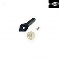 Fire Selector Cnc M4-c Grey Retroarms (ra-6908)