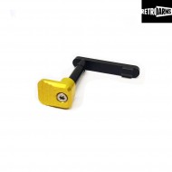 Sgancio Caricatore Cnc M4-a Yellow Retroarms (ra-7045)