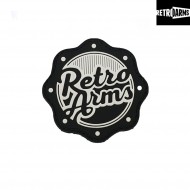 Patch 3d Pvc Black & White Type 2 Retroarms (ra-7145) Patch 3d Pvc Black & White Type 2 Retroarms (ra-7145)