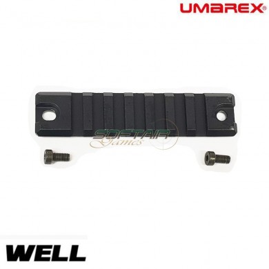 20mm Side Rail For Mp7 Well Umarex (mp7-15)