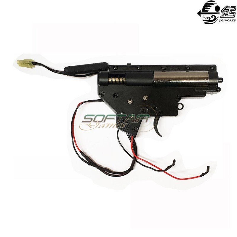 Gearbox Completo M16 Type Cavi Posteriori Jing Gong (jg-ma-142)