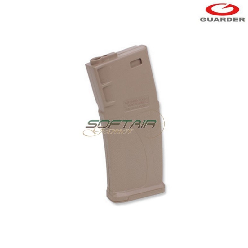 Mid-cap Tan 140bb M4/m16 Guarder (bbam-101tan-1)