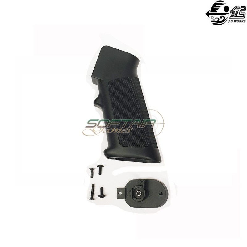 Motor Grip M4/m16 Black Jing Gong (jg-23)