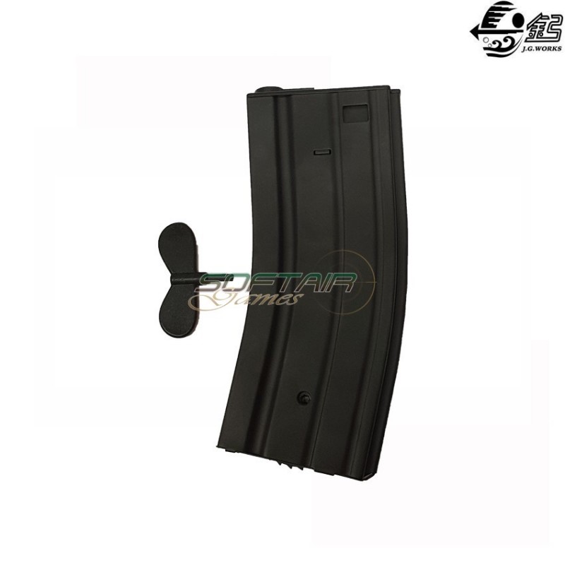 Caricatore Maggiorato 300bb M4/m16 Jing Gong (jg-24)