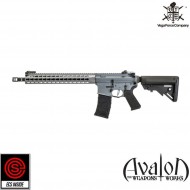 Electric Rifle Avalon Rapier Dx Urban Gray Vfc (av1-m4rprmgy81) Electric Rifle Avalon Rapier Dx Urban Gray Vfc (av1-m4rprmgy81)