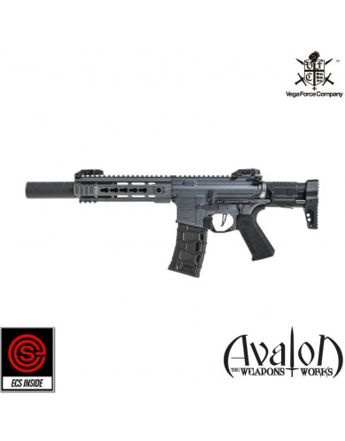 Electric Rifle Avalon Saber Sd Dx Urban Gray Vfc (av1-m4saberxsgy81) -  Softair Games - ASG Softair San Marino