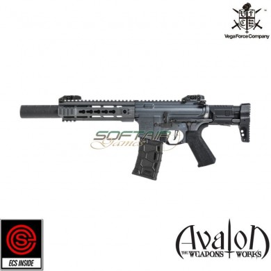 Electric Rifle Avalon Saber Sd Dx Urban Gray Vfc (av1-m4saberxsgy81)