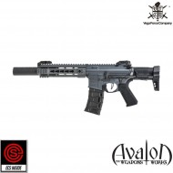 Electric Rifle Avalon Saber Sd Dx Urban Gray Vfc (av1-m4saberxsgy81)