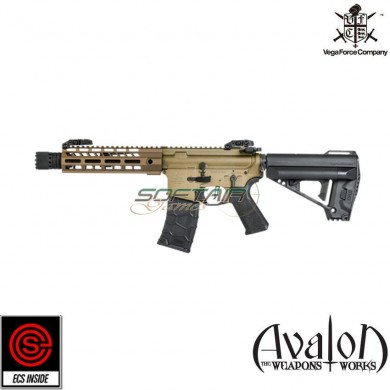 Electric Rifle Avalon Saber Cqb Fde Vfc (av1-m4saberstn81)