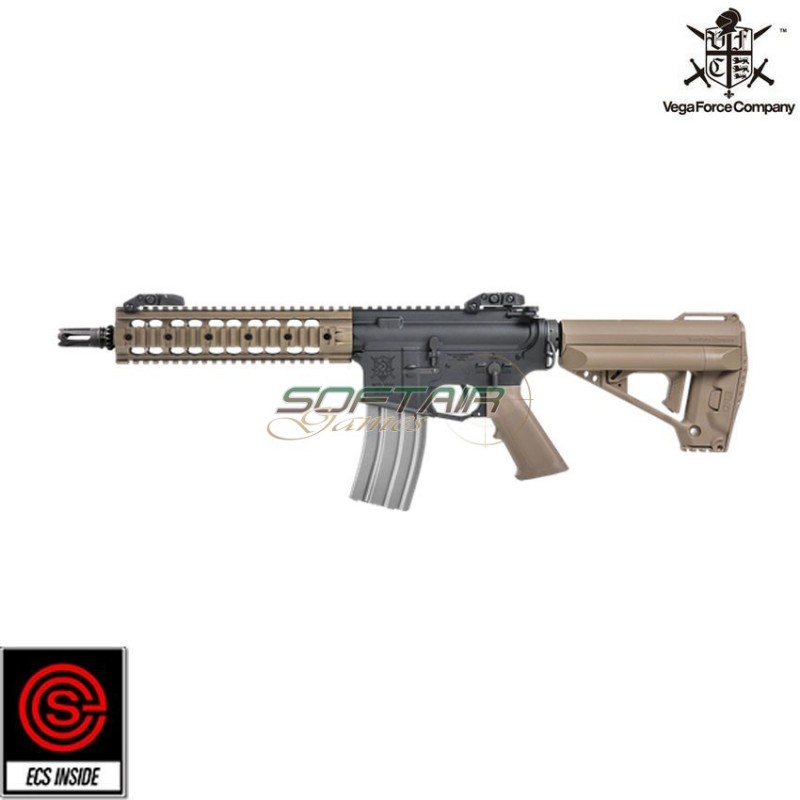 Fucile Elettrico Vr16 Fighter Cqb Mk2 Tan Vfc (vf1-m4ft2stn01)