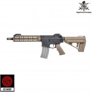 Fucile Elettrico Vr16 Fighter Cqb Mk2 Tan Vfc (vf1-m4ft2stn01)