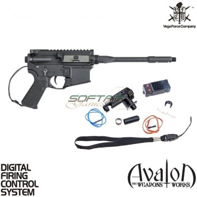 Electric Rifle Avalon Virgo M4 Kit Dx Black Vfc (vf9-mbvirgobk81)