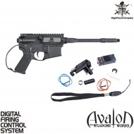 Fucile Elettrico Avalon Virgo M4 Kit Dx Black Vfc (vf9-mbvirgobk81)