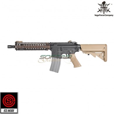 Electric Rifle Vr16 Mk18 Mod1 Cqb Ii Dual Tone Daniel Defence Vfc (vf1-m4smd2stn01)