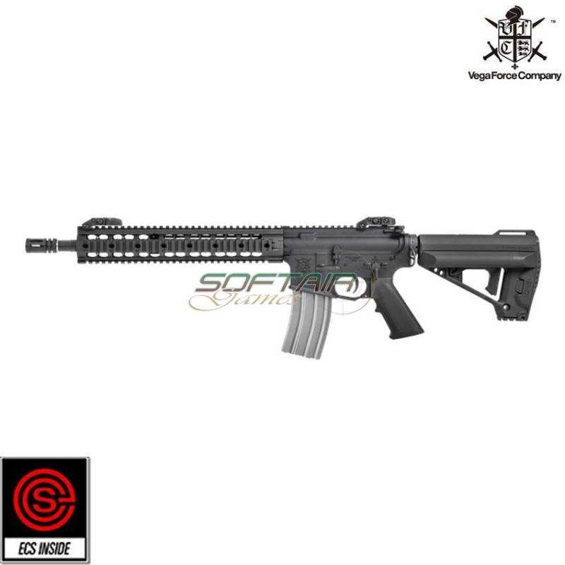 Fucile Elettrico Aeg Vr16 Fighter Carbine Mk2 Black Vfc (vf1-m4ft2mbk02)