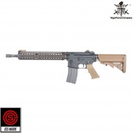 Electric Rifle Vr16 Mk18 Mod2 Ris Ii Dual Tone Daniel Defence Vfc (vf1-m4smd2mtn01)