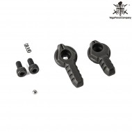 Qrs M4 Ambidextrous Selector Lever Black Vfc (vf9-msyqrsebk11)