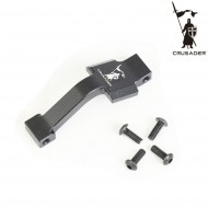 Extended Trigger Guard M4 Black Cnc Crusader (cr-vf210016bk)