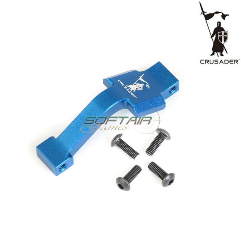 Paragrilletto Esteso M4 Blue Cnc Crusader (cr-vf210016bl)
