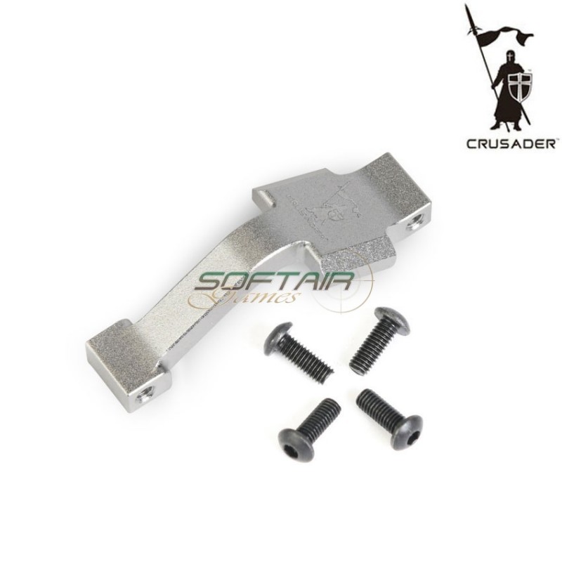 Paragrilletto Esteso M4 Silver Cnc Crusader (cr-vf210016sv)