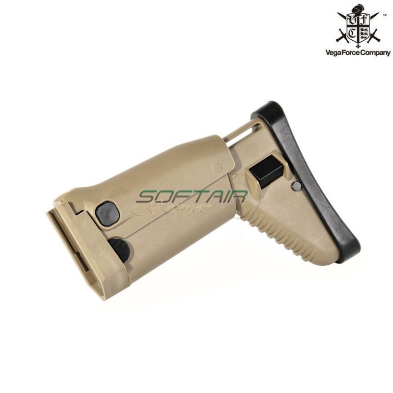 Calcio Set Scar L/h Mk16 Mk17 Tan Vfc (vf9-stkmk16tn01)