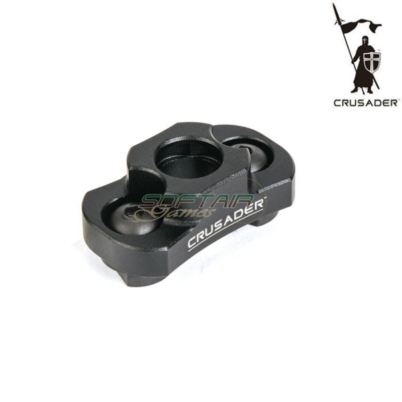 Qd Sling Mount Black Cnc Crusader (cr-gm010019bk)