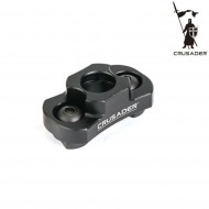 Anello Cinghia LC Mount Qd Black Cnc Crusader (cr-gm010019bk) Anello Cinghia LC Mount Qd Black Cnc Crusader (cr-gm010019bk)