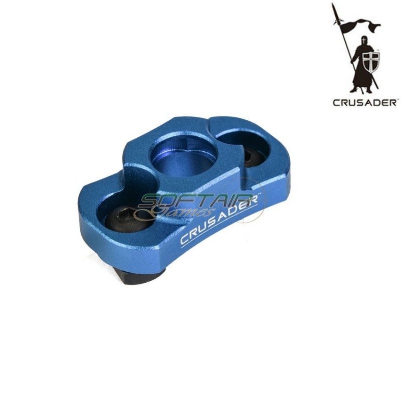 Anello Cinghia LC Mount Qd Blue Cnc Crusader (cr-gm010019bl) Anello Cinghia LC Mount Qd Blue Cnc Crusader (cr-gm010019bl)