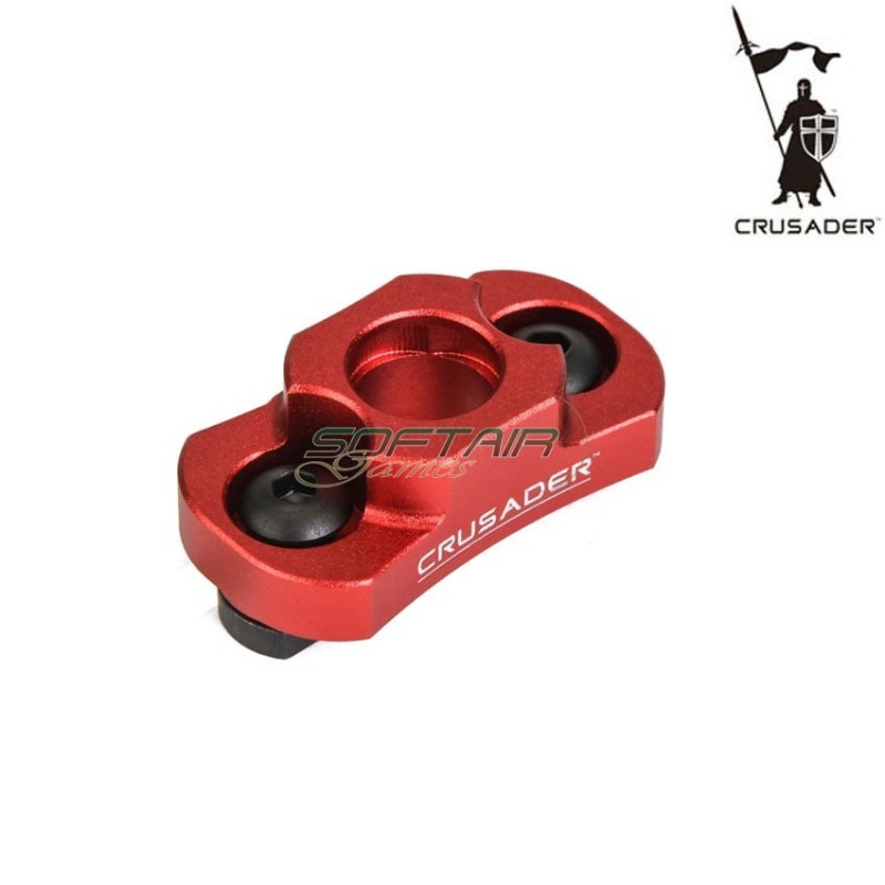Qd Sling Mount Red Cnc Crusader (cr-gm010019rd)
