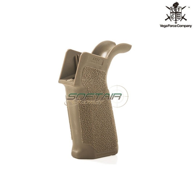 Aeg Motor Grip Qrs Type Tan Vfc (vf9-grpqrsetn01)