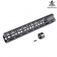 Handgaurd Saber 13" LC Black Set Vfc (vf9-hgdml13bk01)