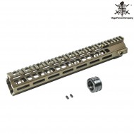 Handgaurd Saber 13" LC Flat Dark Earth Set Vfc (vf9-hgdml13tn01)