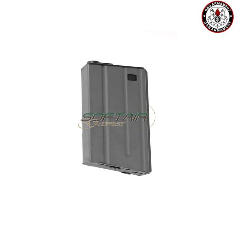 Hi-cap Magazine 190bb Grey Vietnam Style G&g (gg-08068)