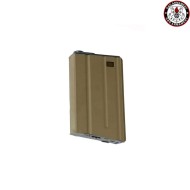 Hi-cap Magazine 190bb Tan Vietnam Style G&g (gg-08069)