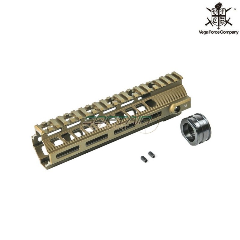 Handgaurd Saber 8" LC Flat Dark Earth Set Vfc (vf9-hgdml08tn01)