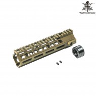 Handgaurd Saber 8" LC Flat Dark Earth Set Vfc (vf9-hgdml08tn01)