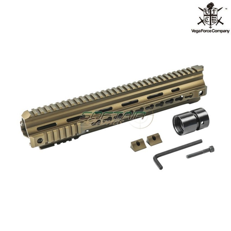 Handgaurd Calibur 13" Keymod Flat Dark Earth Set Vfc (vf9-hgd41613kmtn01)