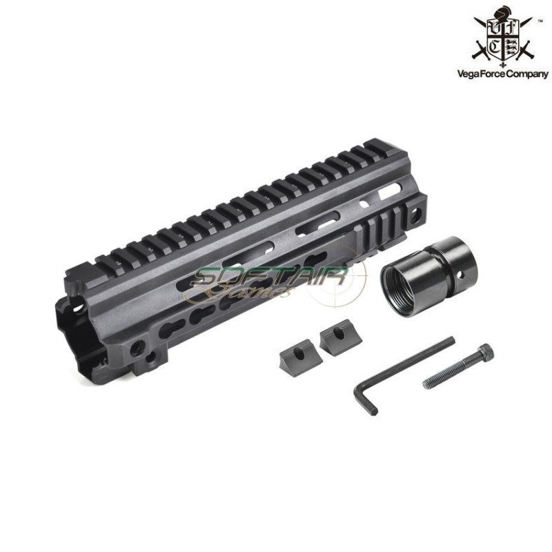 Handgaurd Calibur 9" Keymod Black Set Vfc (vf9-hgd4169kmbk01)