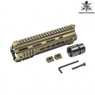 Handgaurd Calibur 9" Keymod Dark Earth Set Vfc (vf9-hgd4169kmtn01)