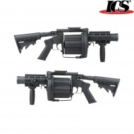 Multiple Grenade Launcher Glm Black Ics (ics-190)