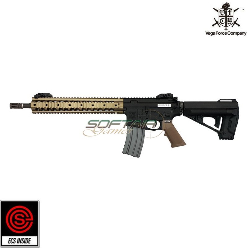Fucile Elettrico Aeg Vr16 Fighter Carbine Mk2 Tan Vfc (vf1-m4ft2mtn02)