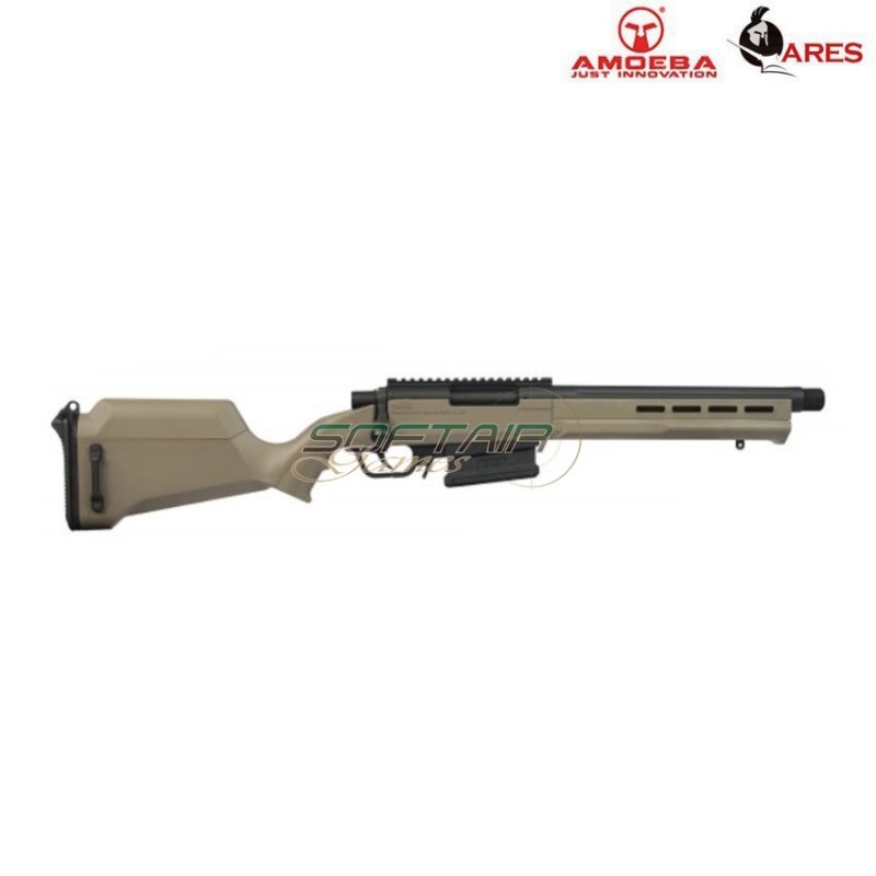 Fucile A Molla Striker Type 2 M700 Sniper Dark Earth Ares Amoeba (ar-211472) Fucile A Molla Striker Type 2 M700 Sniper Dark Earth Ares Amoeba (ar-211472)