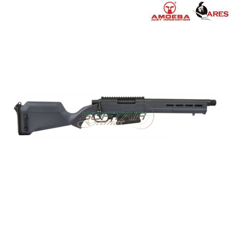 Fucile A Molla Striker Type 2 M700 Sniper Urban Grey Ares Amoeba (ar-211504) Fucile A Molla Striker Type 2 M700 Sniper Urban Grey Ares Amoeba (ar-211504)