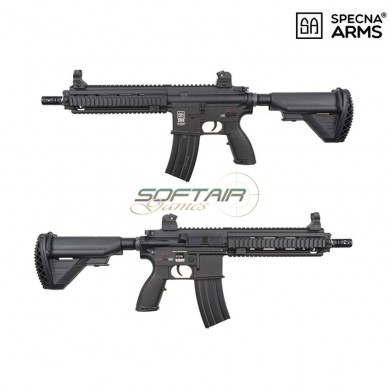 Electric Rifle 416 Short Standard Type Sa-h02 Carbine Black Enter & Convert™ System Specna Arms® (spe-01-014851)
