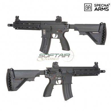 Fucile Elettrico 416 Short Standard Type Sa-h02 Carbine Black Enter & Convert™ System Specna Arms® (spe-01-014851)