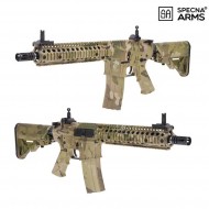 Fucile Elettrico Mk18 Carbine Multicam® Genuine Edition Enter & Convert™ System Specna Arms® (spe-01-015831)