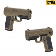 Electric Pistol Aep Usp Tan Cyma (cm-019697)