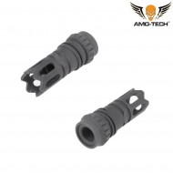Flash Hider Aac Type 14x1 Ccw Amo-tech® (amt-008853)