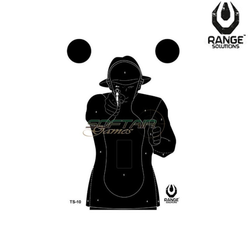 Pratice Target Ts-10 Type 1 Range Solutions (ran-021474) Pratice Target Ts-10 Type 1 Range Solutions (ran-021474)