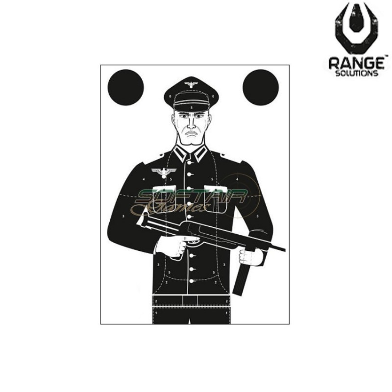 Bersaglio Di Pratica Rsn Type 3 Range Solutions (ran-018617)